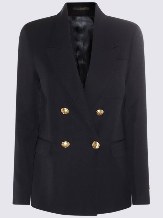 BLACK BLAZER PWEN030F23FAB0014676 - PALM ANGELS - BALAAN 2