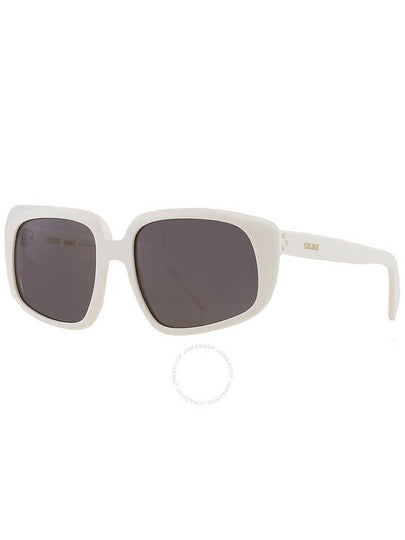 Celine Grey Rectangular Unisex Sunglasses CL40073I 25A 60 - CELINE - BALAAN 2