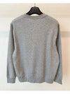 Club Fleece Crew Neck Dark Gray Heather Asia DX0530 063 - NIKE - BALAAN 5