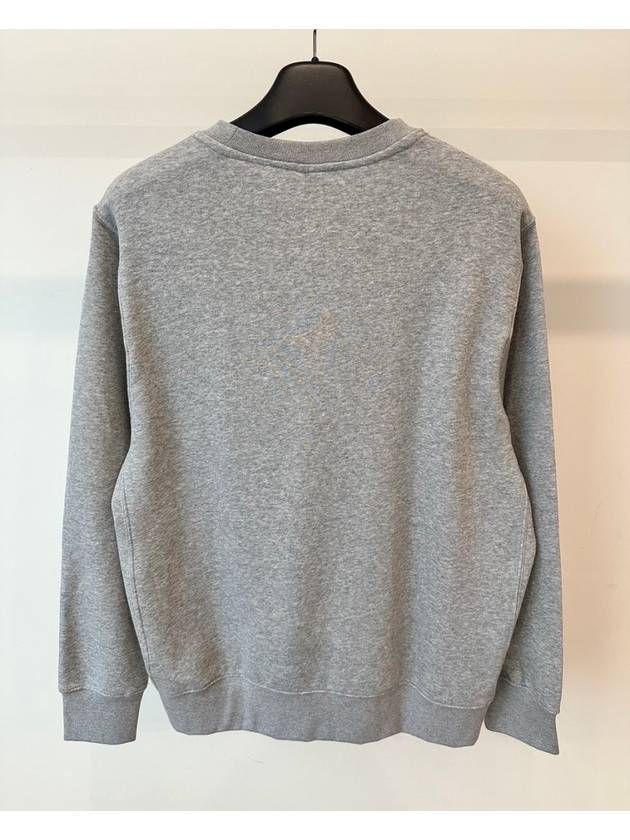 Club Fleece Crew Neck Dark Gray Heather Asia DX0530 063 - NIKE - BALAAN 5