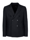 Carnaby Striped Wool Blazer Jacket Black - CELINE - BALAAN 2