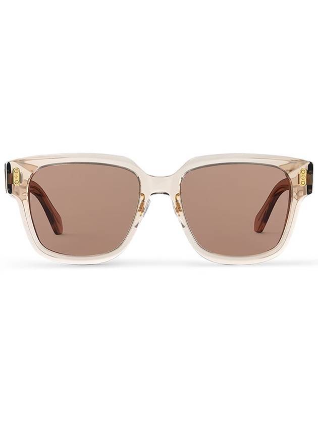 LV Confidence Square Sunglasses Brown - LOUIS VUITTON - BALAAN 1