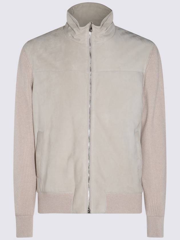 Jacket M0PCL2012 CBP53 Natural - BRUNELLO CUCINELLI - BALAAN 3