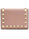 Garavani Rockstud Half Wallet QW1P0P39BOL P45 - VALENTINO - BALAAN 2