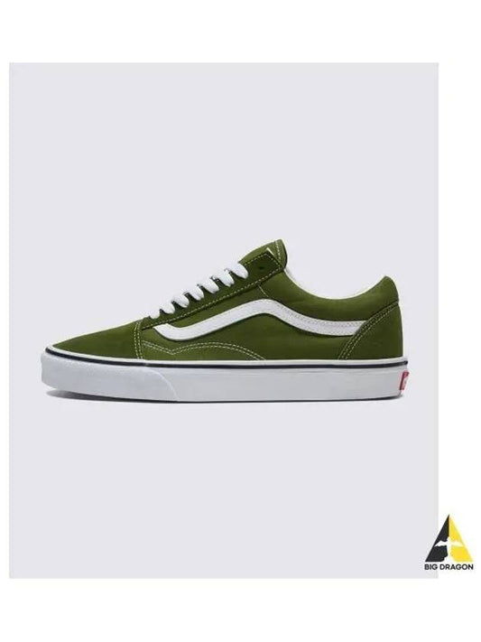 Old school color THEORY Pesto VN000CT8CIB1 - VANS - BALAAN 1