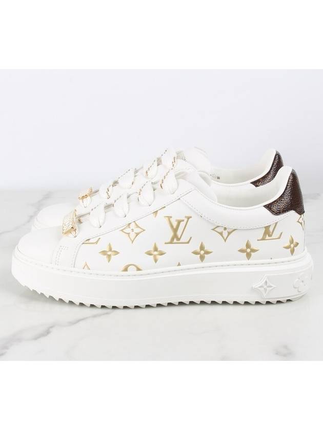 Monogram Time Out Sneakers 37 5 245 - LOUIS VUITTON - BALAAN 5