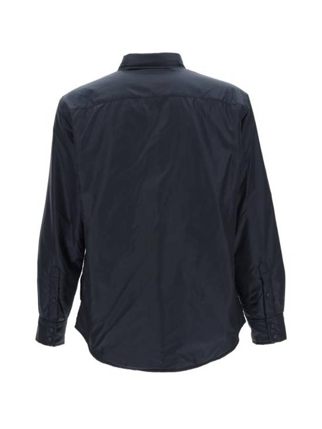 Chest Pocket Long Sleeve Shirt Navy - ASPESI - BALAAN 3