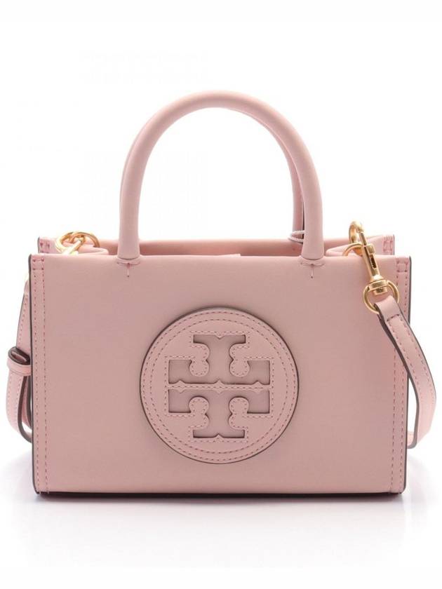 Ella Bio Mini Tote Bag Pink - TORY BURCH - BALAAN 5