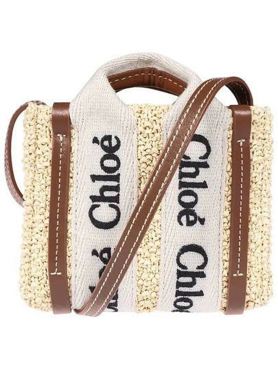 Woody Nano Tote Bag Tan - CHLOE - BALAAN 2