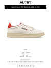 Medalist Red Tab Low Top Sneakers White - AUTRY - BALAAN 3