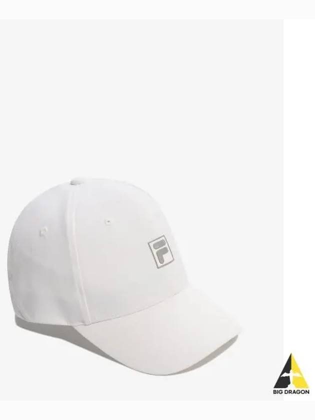 Tennis Premium Ball Cap FS3CPG2209XWHI - FILA - BALAAN 1