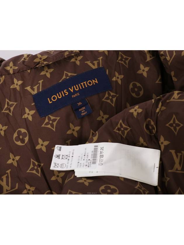 women padding - LOUIS VUITTON - BALAAN 7