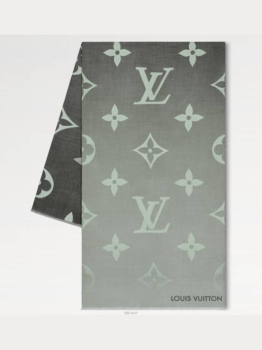 M90440 Monogram Gradient Stole - LOUIS VUITTON - BALAAN 2