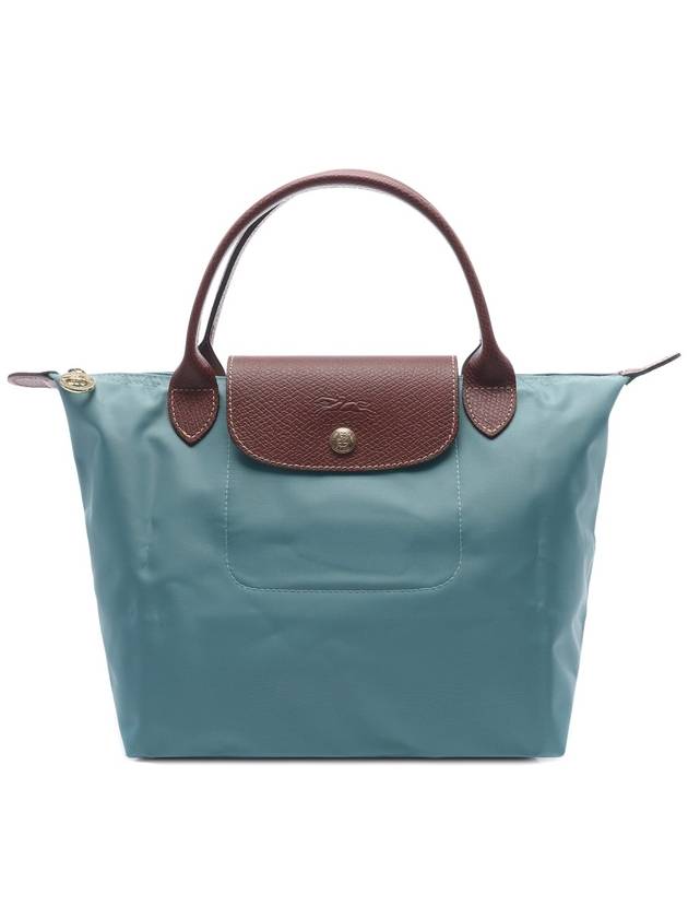 Le Pliage Original Small Tote Bag Blue - LONGCHAMP - BALAAN 3