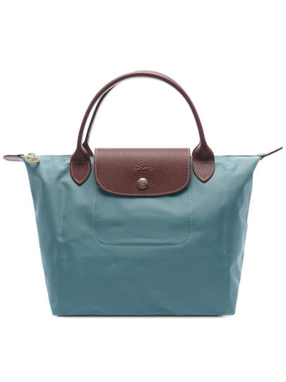 Le Pliage Original Small Tote Bag Blue - LONGCHAMP - BALAAN 2