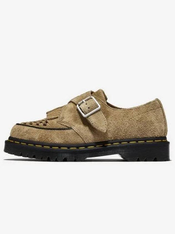 Dr Martens RAMSEY MONK KLT SAVANNAH TAN DESERT OASIS SUEDE - DR. MARTENS - BALAAN 1