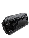 Black patent mademoiselle bowling bag - CHANEL - BALAAN 4