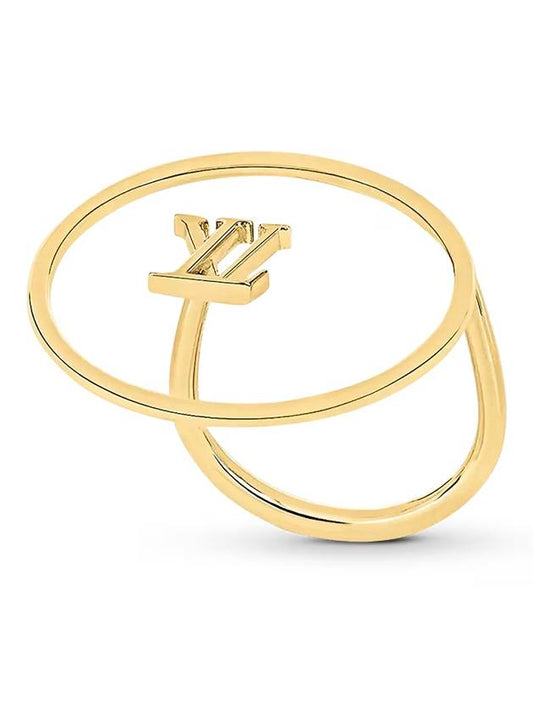 LV Eclipse Bague Ring Gold - LOUIS VUITTON - BALAAN 2