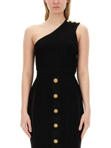 Balmain One-Piece Top - BALMAIN - BALAAN 1