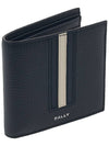 Men's Ribbon Half Wallet RBN BIFOLD 8CC U507P - BALLY - BALAAN 2