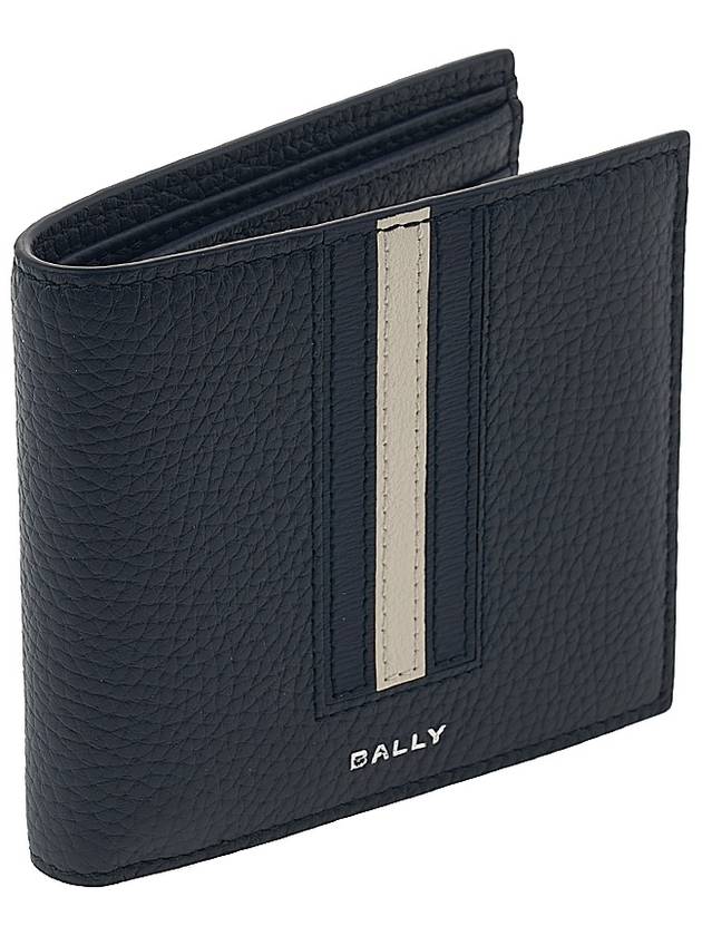 Men's Ribbon Half Wallet RBN BIFOLD 8CC U507P - BALLY - BALAAN 2