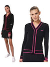 Varsity Women Vneck Cardigan WS23ASC2 49 - PXG - BALAAN 1