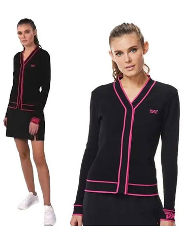 Varsity Women Vneck Cardigan WS23ASC2 49 - PXG - BALAAN 1