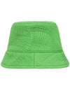 Intrecciato Pattern Quilted Bucket Hat Parakeet - BOTTEGA VENETA - BALAAN 2