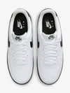 Air Force 1 Low Top Sneakers White Black Midsole - NIKE - BALAAN 5