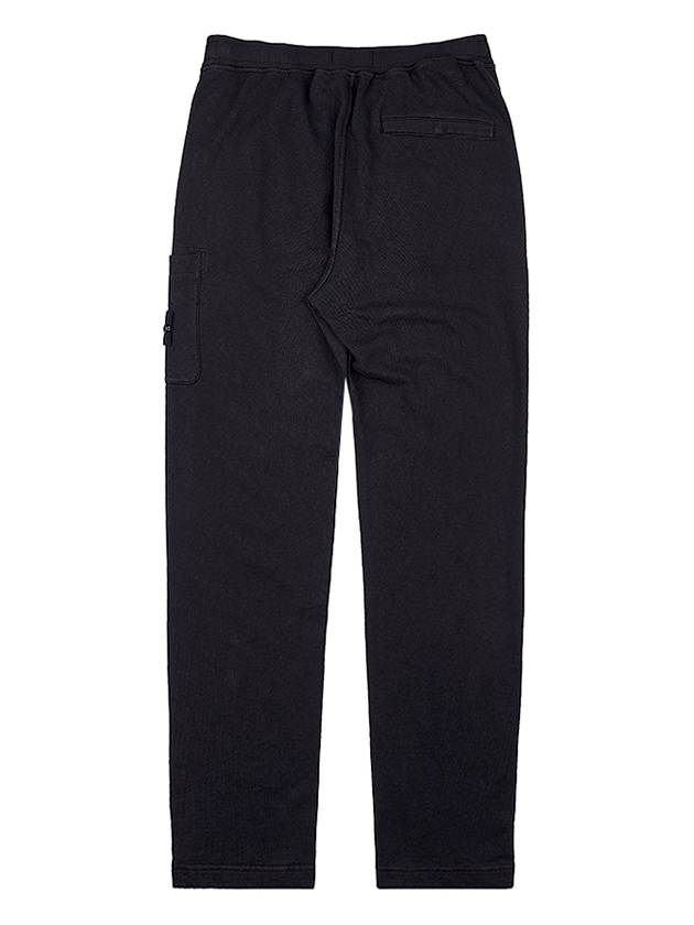 Old Treatment Cargo Track Pants Black - STONE ISLAND - BALAAN 3