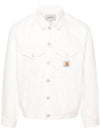 Helston Denim Jacket White - CARHARTT WIP - BALAAN 2