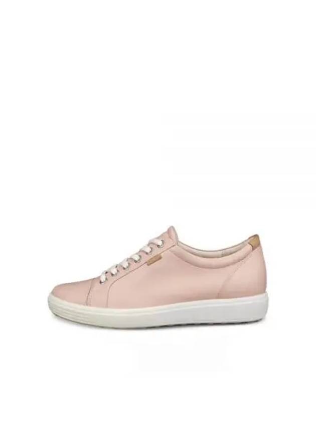 Soft 7 Low Top Sneakers Light Pink - ECCO - BALAAN 2