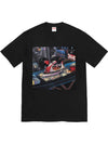 gas tee black GAS TEE BLACK - SUPREME - BALAAN 1