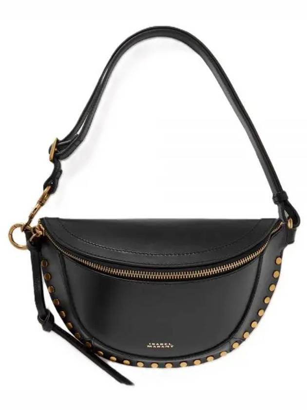 Skano Stud Trim Belt Bag Black - ISABEL MARANT - BALAAN 2