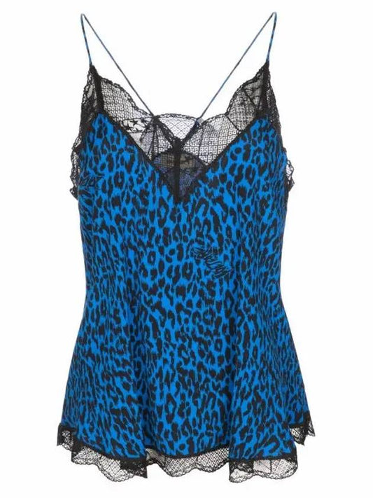 Leopard Top WWCR00199 - ZADIG & VOLTAIRE - BALAAN 1