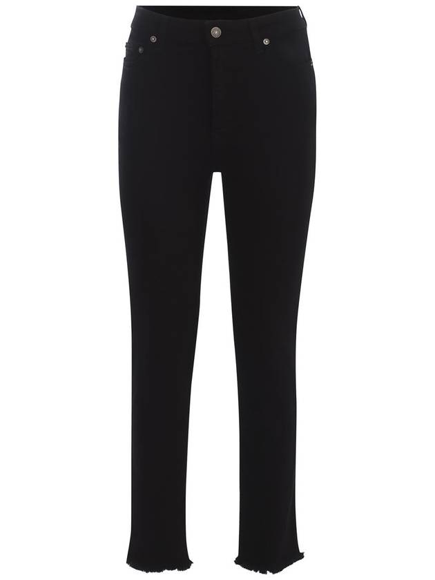 Women's Skinny Jeans Black - GOLDEN GOOSE - BALAAN 2