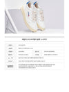 Medalist Leather Low Top Sneakers White Black - AUTRY - BALAAN 3