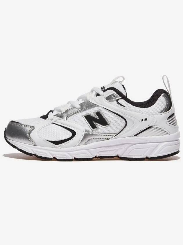 408 Low-Top Sneakers White - NEW BALANCE - BALAAN 5