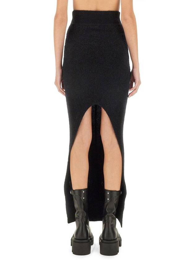 Rick Owens Knit Skirt - RICK OWENS - BALAAN 3