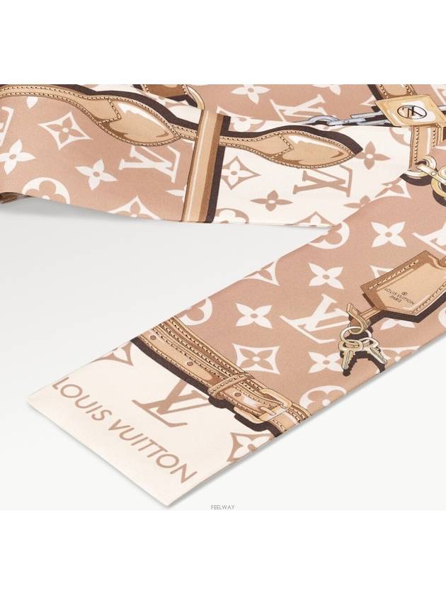 Monogram Confidential Scarf Dune - LOUIS VUITTON - BALAAN 3