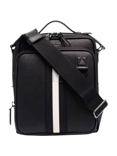 Messenger Cross Bag Black - BALLY - BALAAN 2