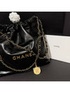 22 Bag Small Calfskin Chain Bag - CHANEL - BALAAN 4