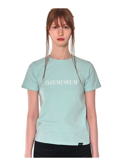 Zize T Shirts Mint - ZIZEMUSEUM - BALAAN 2