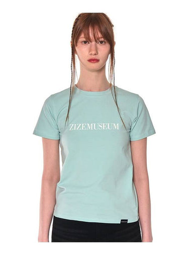 Zize T Shirts Mint - ZIZEMUSEUM - BALAAN 1