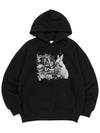 Shop Carat Hood Black - POLYGRAM - BALAAN 5