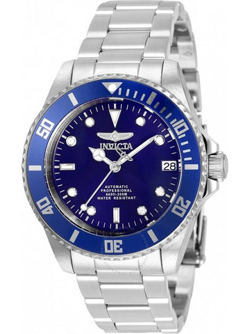 Invicta Pro Diver Automatic Blue Dial Ladies Watch 35706 - INVICTA - BALAAN 1