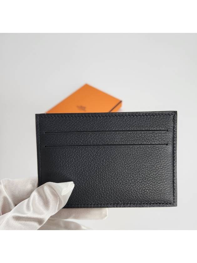 Citizen Twill Card Wallet Grey - HERMES - BALAAN 6