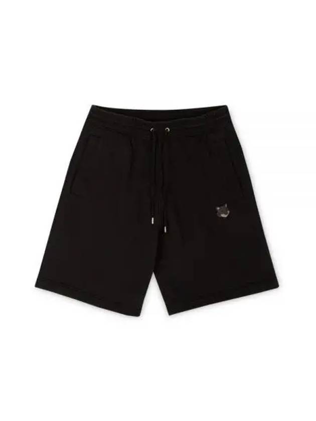 Men s Fox Head Black Shorts MM01121KM0001 BK 1156441 - MAISON KITSUNE - BALAAN 1