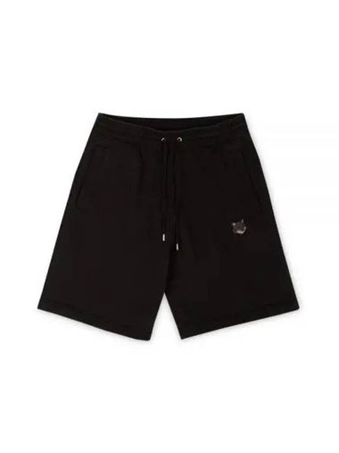 Men s Fox Head Black Shorts MM01121KM0001 BK 1156441 - MAISON KITSUNE - BALAAN 1