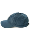 Logo Nylon Metal 6-Panel Ball Cap Navy - STONE ISLAND - BALAAN 4